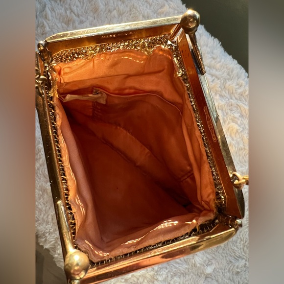 1940’s vintage whiting and Davis co mesh bag - Picture 5 of 7